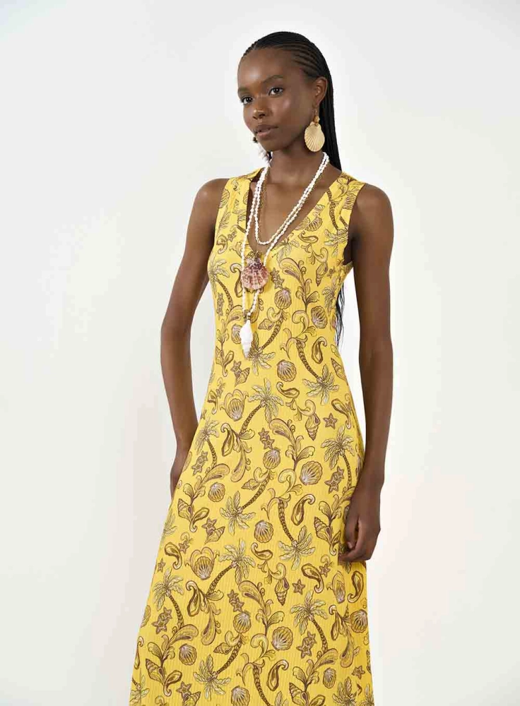 VESTIDO ESTAMPADO COLCCI