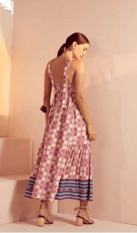 Vestido Feminino Bohemian