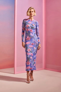 VESTIDO MIDI AMARYLLIS 