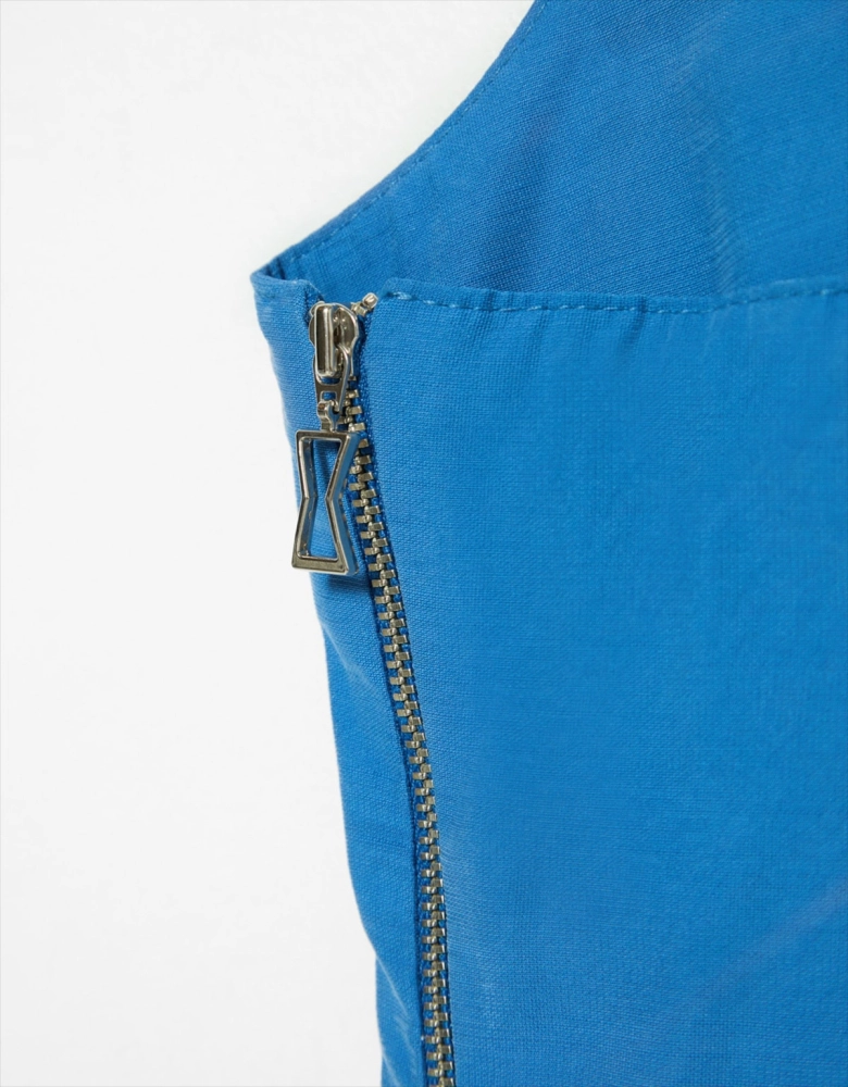 Vestido Midi Bolsos