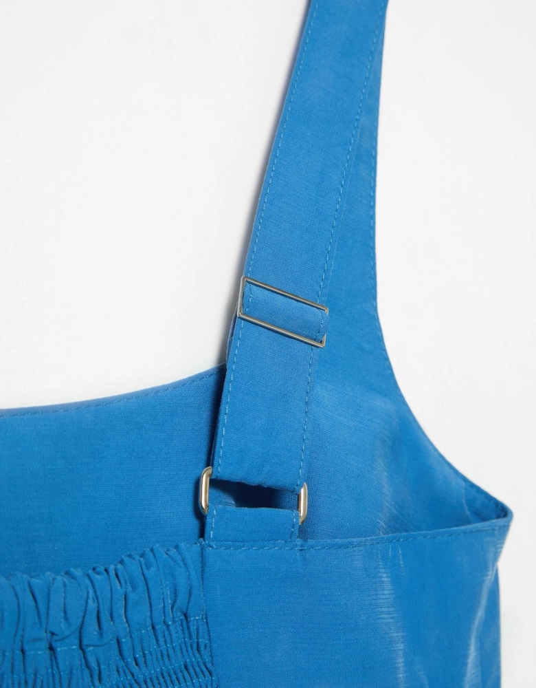 Vestido Midi Bolsos