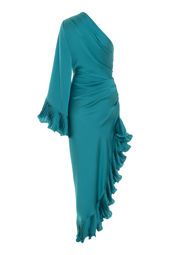 Vestido Midi Cetim Dream