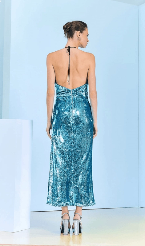 Vestido Midi Twist Parte Skazi