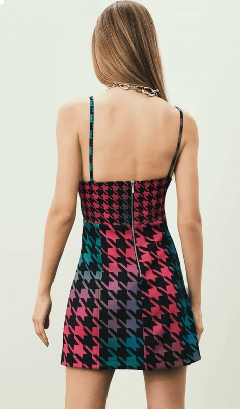 Vestido Mini Recorte S Club