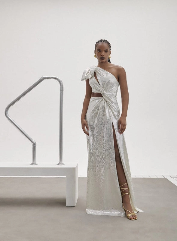 Vestido Ombro Só Laço Skazi