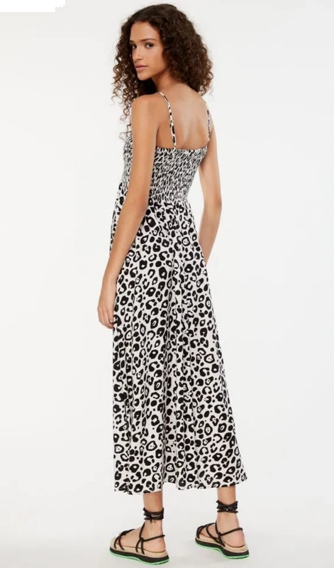 Vestido Onça Praia Kirli Animale