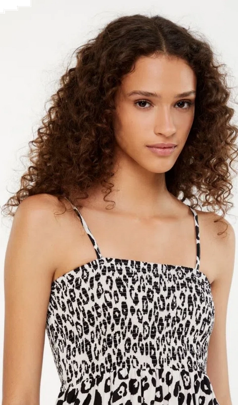 Vestido Onça Praia Kirli Animale