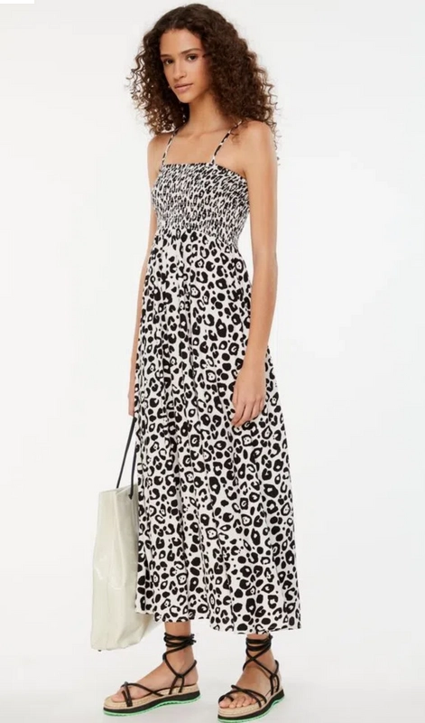 Vestido Onça Praia Kirli Animale