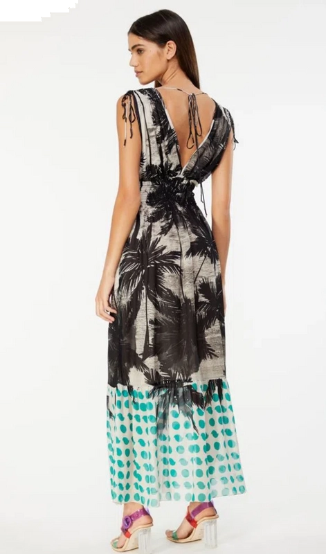 Vestido Paissandu Coqueiro Animale