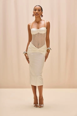 Vestido  Patbo Midi  Beach  