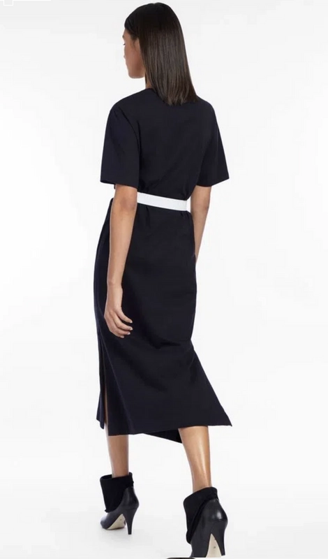 Vestido T-shirt de Malha