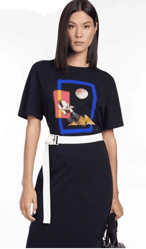 Vestido T-shirt de Malha