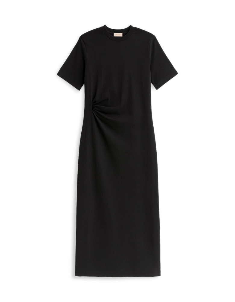 Vestido T-Shirt Dress Moulage Shoulder