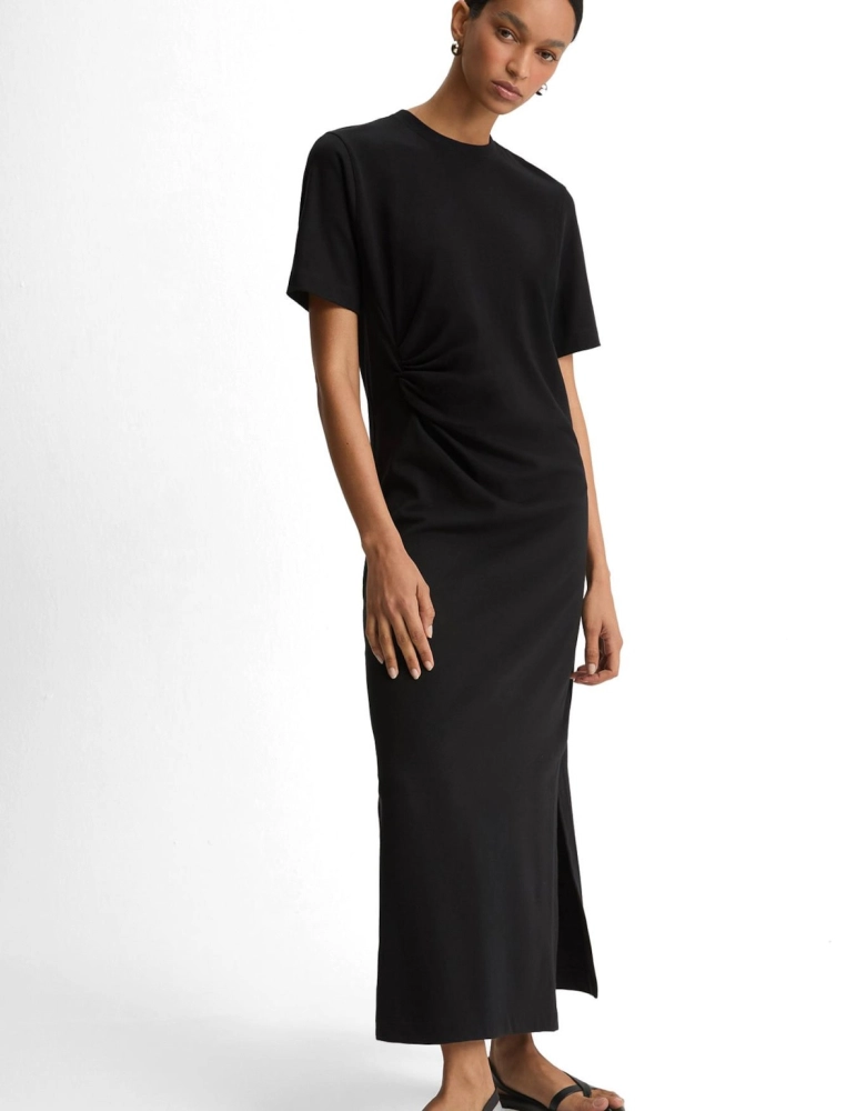 Vestido T-Shirt Dress Moulage Shoulder