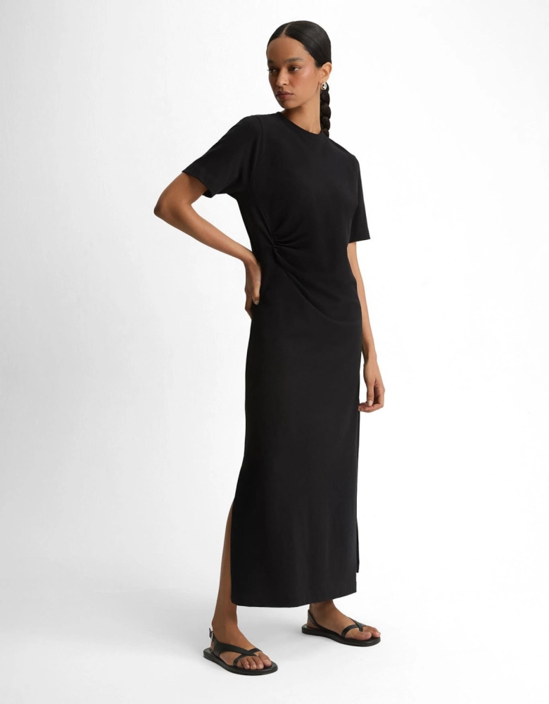 Vestido T-Shirt Dress Moulage Shoulder