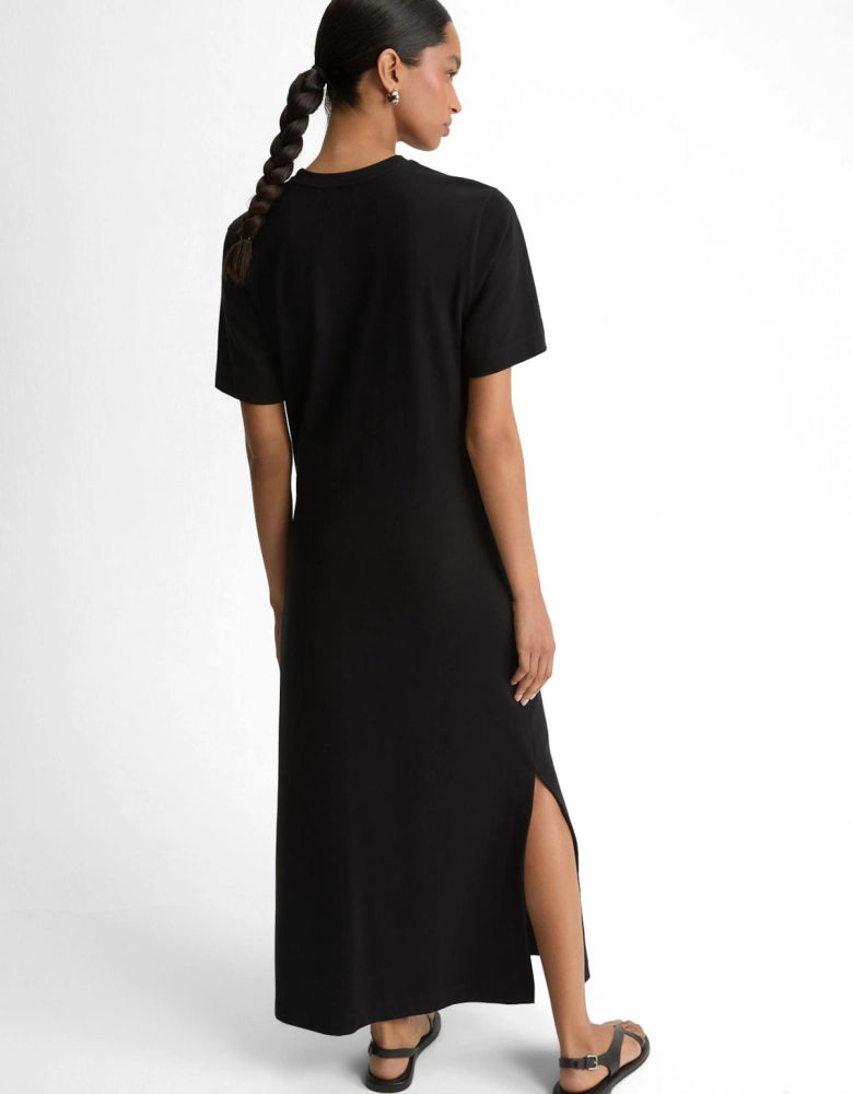 Vestido T-Shirt Dress Moulage Shoulder