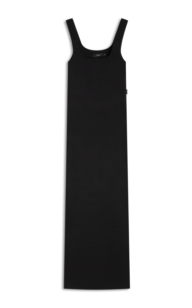 VESTIDO VISCO DRESS RIBBED SLEEVELESS