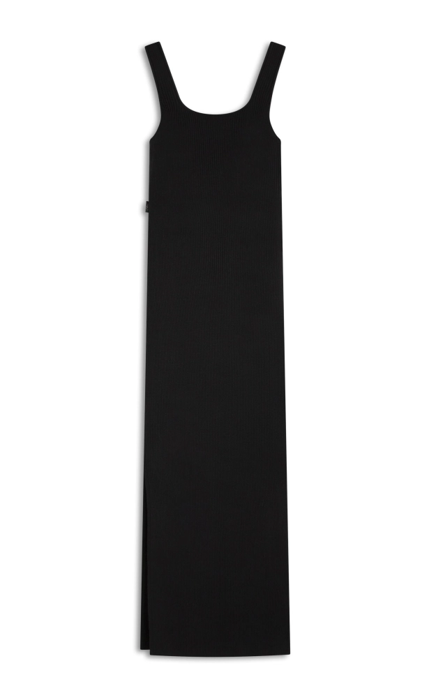 VESTIDO VISCO DRESS RIBBED SLEEVELESS