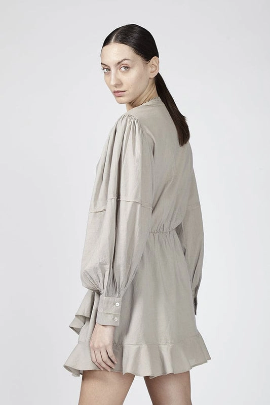 Vestido Voil Animale