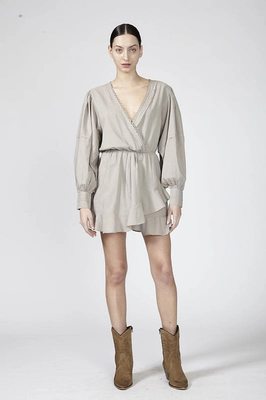 Vestido Voil Animale