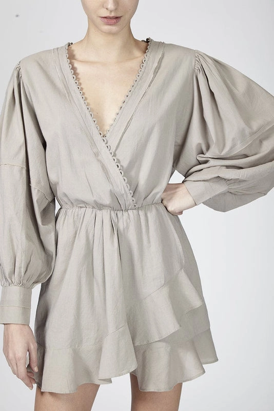 Vestido Voil Animale