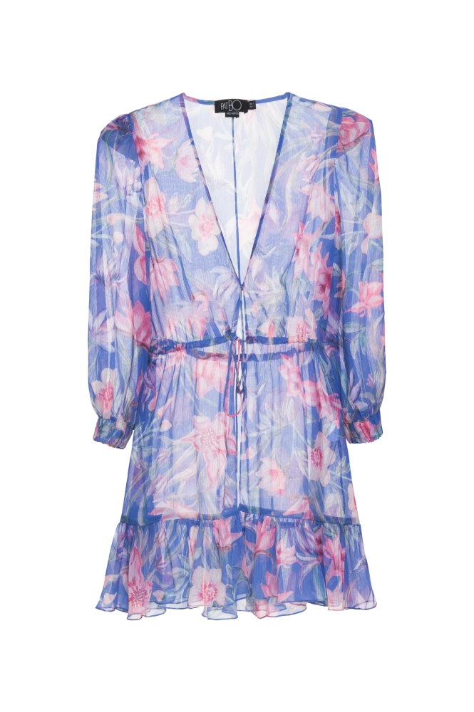 SAIDA DE PRAIA CURTA AMARYLLIS AZUL