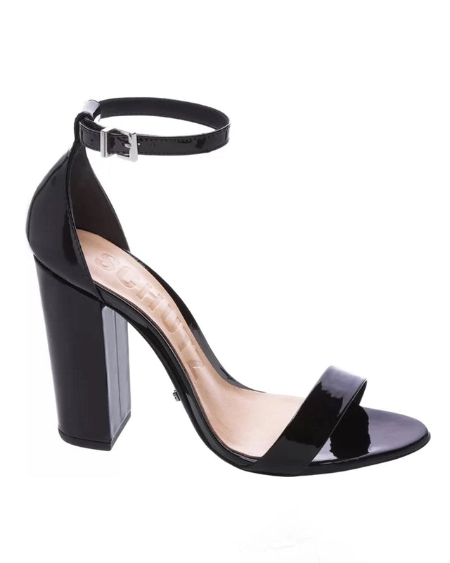 Sandália Gisele Salto Bloco schutz