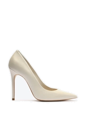 Scarpin Salto Alto Couro Fechado Schutz