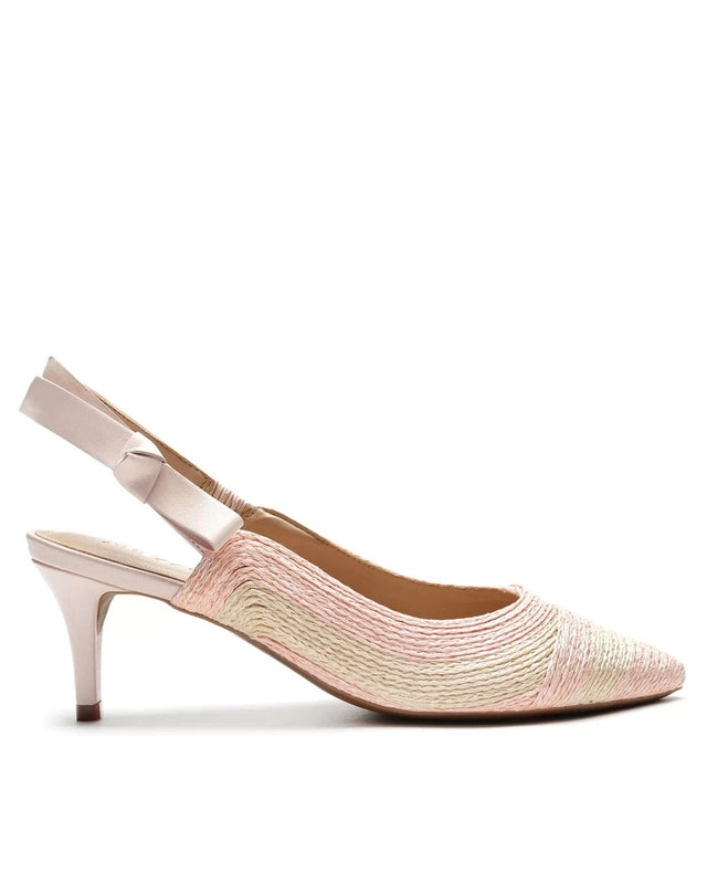 Scarpin Salto Fino Light Tulipa