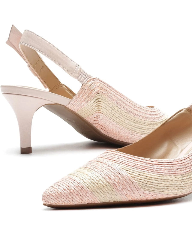 Scarpin Salto Fino Light Tulipa