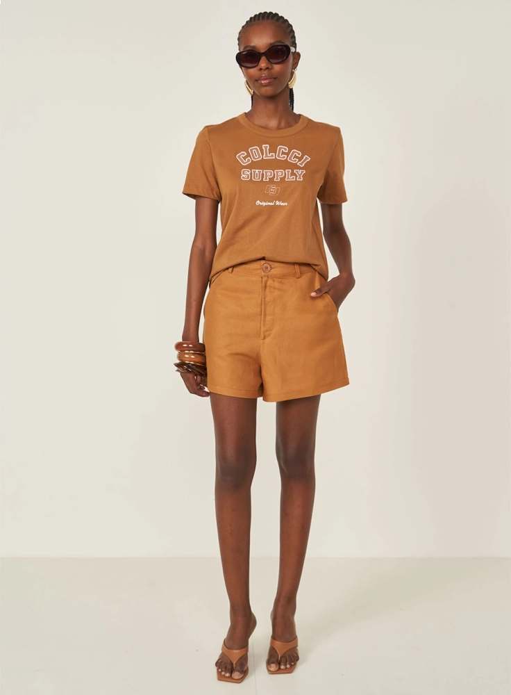 Short Linho Colcci