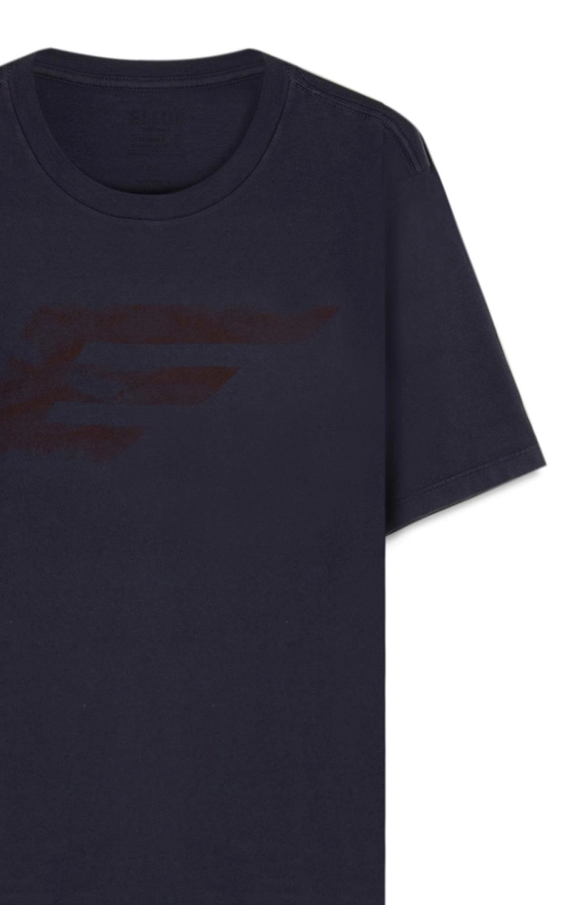 T-SHIRT COTTON FINE MAXI EASA DARK NAVY