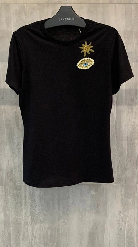 T-Shirt Estrela Olho Grego