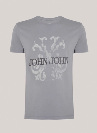 T-SHIRT SL COAST CZ JOHN JOHN 