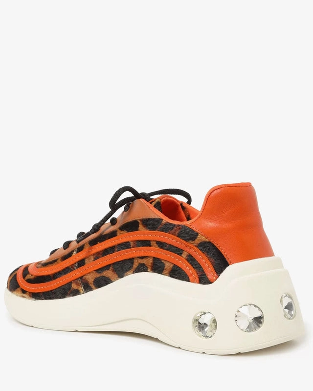 Tênis Animal Print ZZ Fun Multineutro