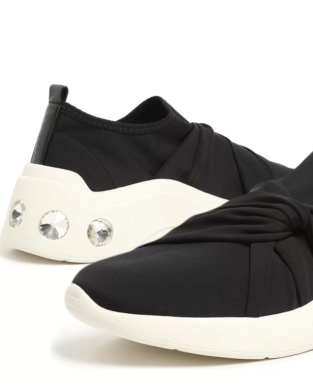 Tênis Slip On Preto ZZ Fun Glam