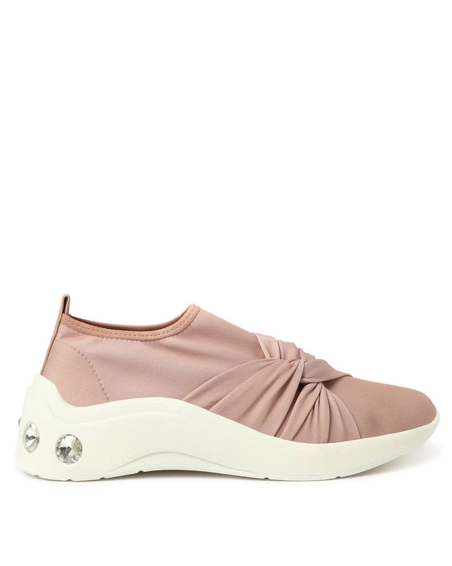 Tênis Slip On Rosé ZZ Fun Glam