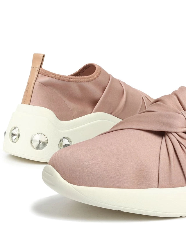 Tênis Slip On Rosé ZZ Fun Glam