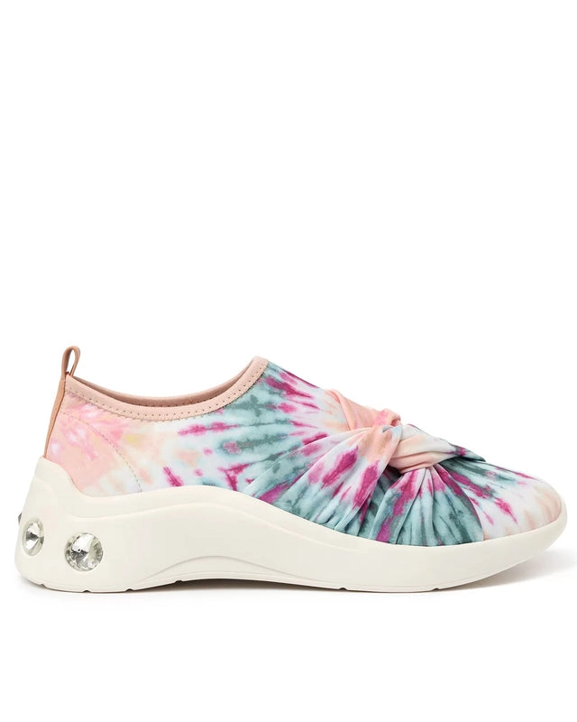 Tênis Slip On Tie-Dye ZZ Fun Glam