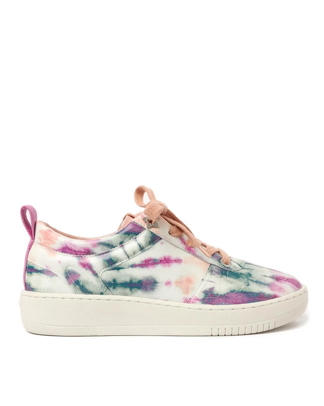 Tênis Tie-Dye Sola Alta Amarração