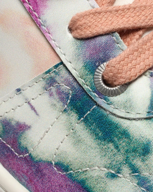 Tênis Tie-Dye Sola Alta Amarração