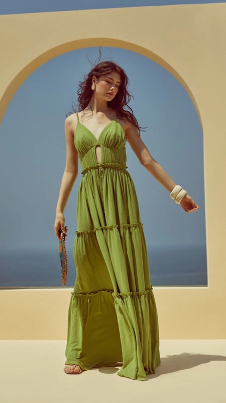 Vestido Alça Torcida