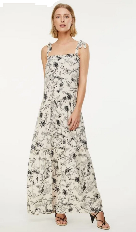 Vestido Amarração Animale