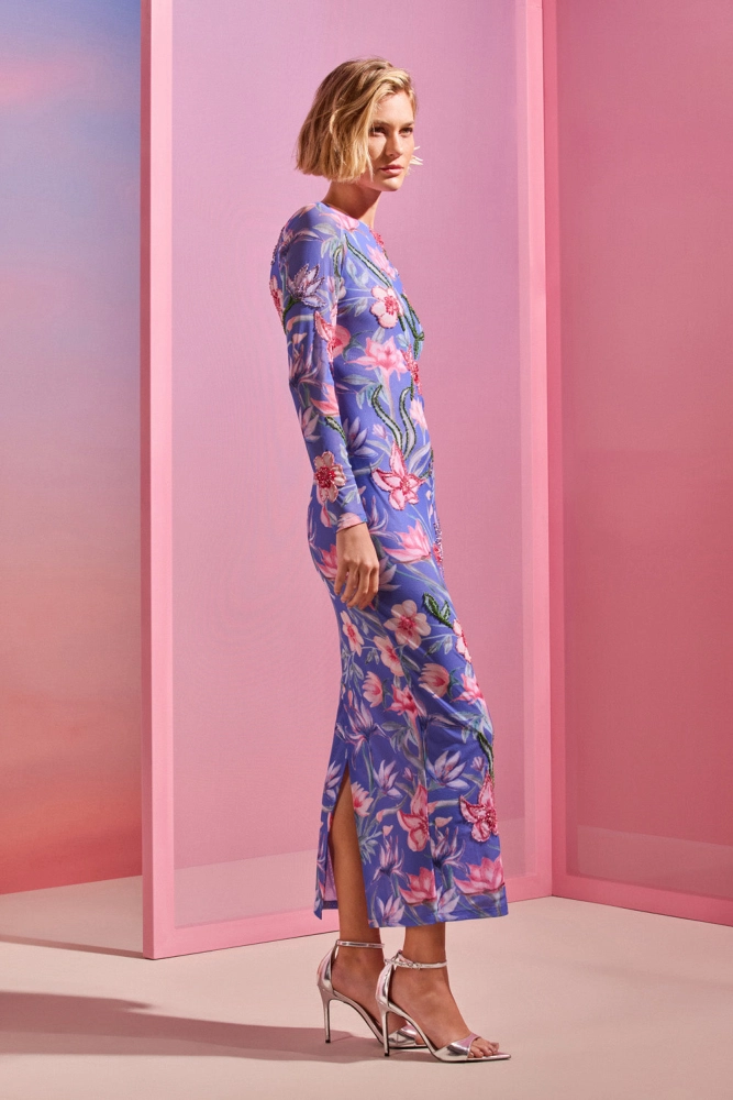 VESTIDO MIDI AMARYLLIS 