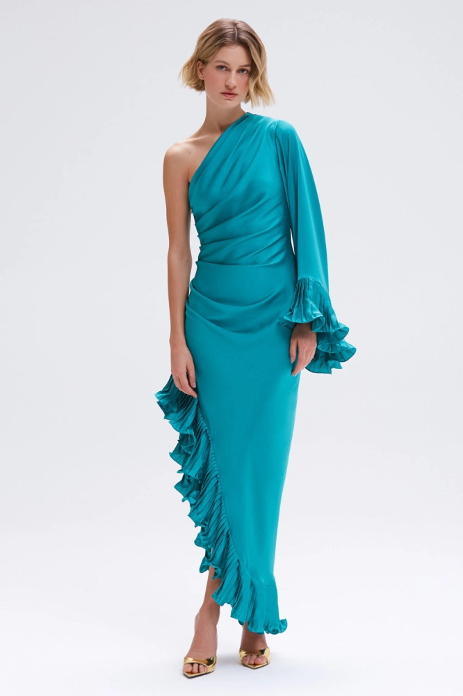 Vestido Midi Cetim Dream