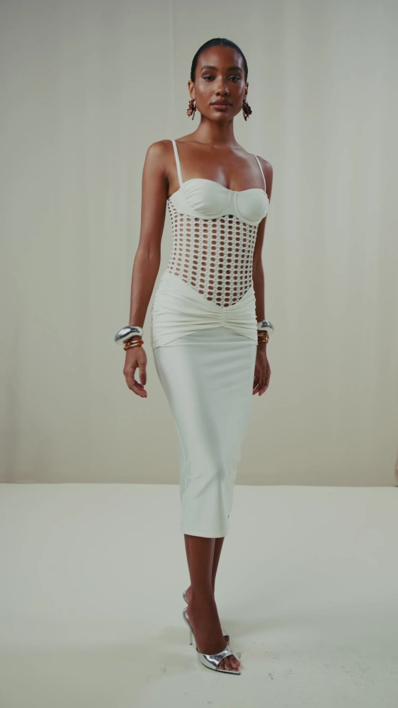 Vestido  Patbo Midi  Beach  